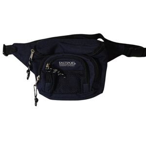 VINTAGE 90s EASTSPORT RECREATIONAL Fannypack Belt bag